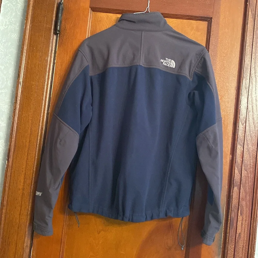 The North Face Small Zippered Jacket W22 L25 Blue Fleece Top - Picture 7 of 13